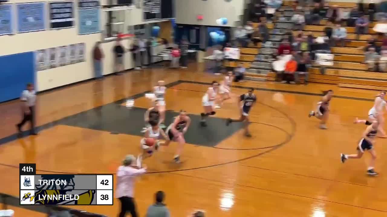 Thumbnail image for Triton Girl's Basketball vs Lynnfield -1-27-23- Senior Night