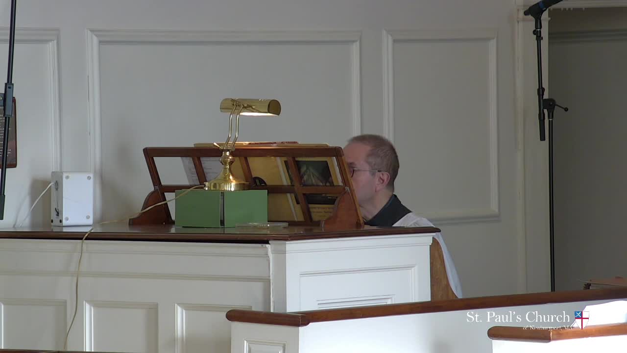 Thumbnail image for Saint Paul's Church Service 2-12-2023