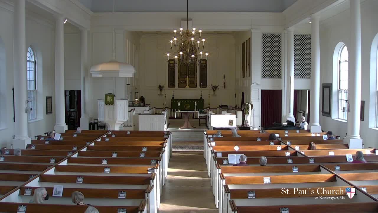 Thumbnail image for Saint Paul's Church Service 2-19-2023