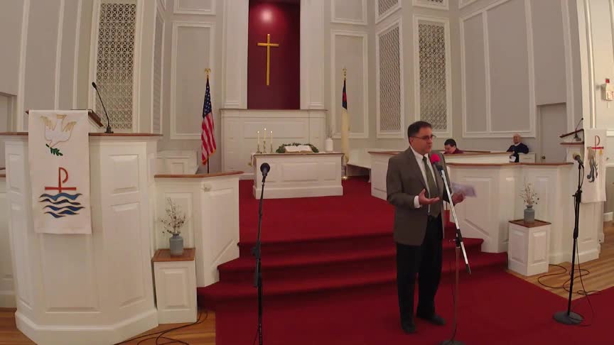 Thumbnail image for Market Street Baptist Church Service 19Feb23