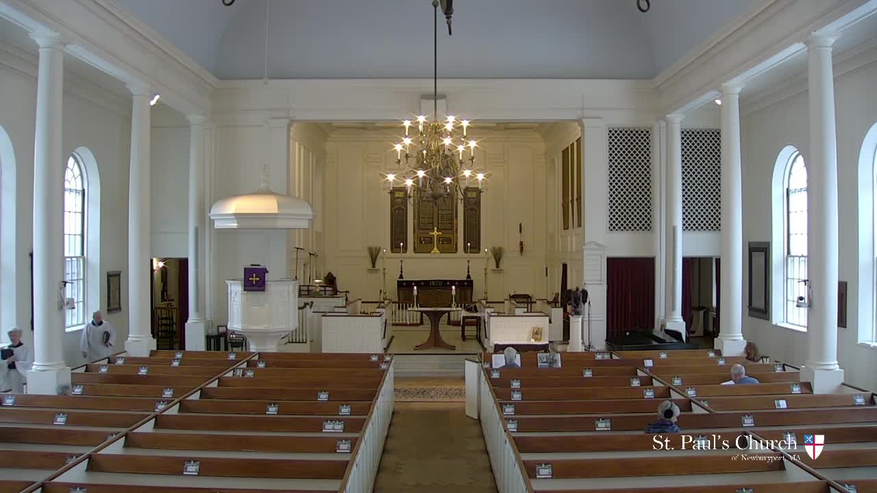Thumbnail image for Saint Paul's Church Service 02-26-2023