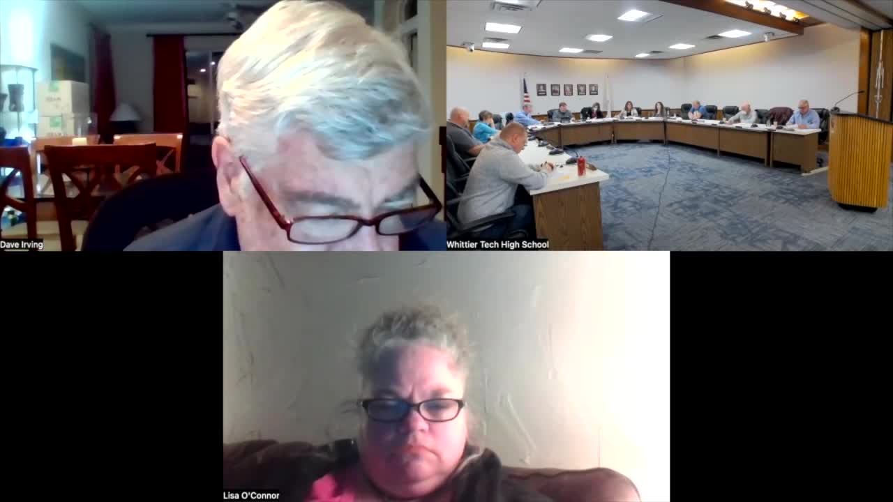 Thumbnail image for Whittier Tech School Committee Feb 2023