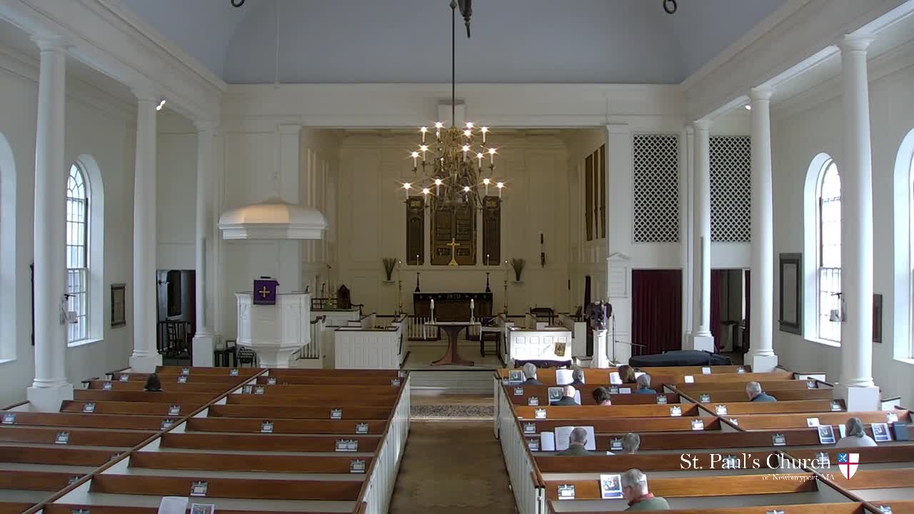 Thumbnail image for Saint Paul's Church Service 3-5-2023