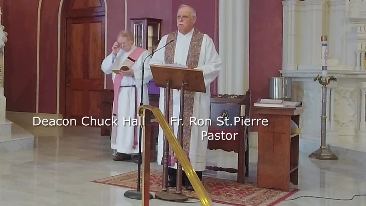 Thumbnail image for Holy Family-Star of the Sea Parish Service 19Mar23