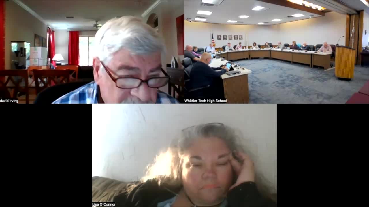 Thumbnail image for Whittier School Committee March 2023