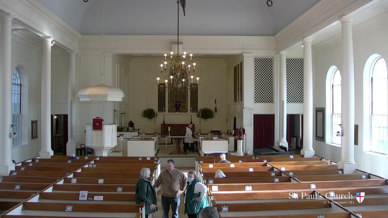Thumbnail image for Saint Paul's Church Service 4-2-2023
