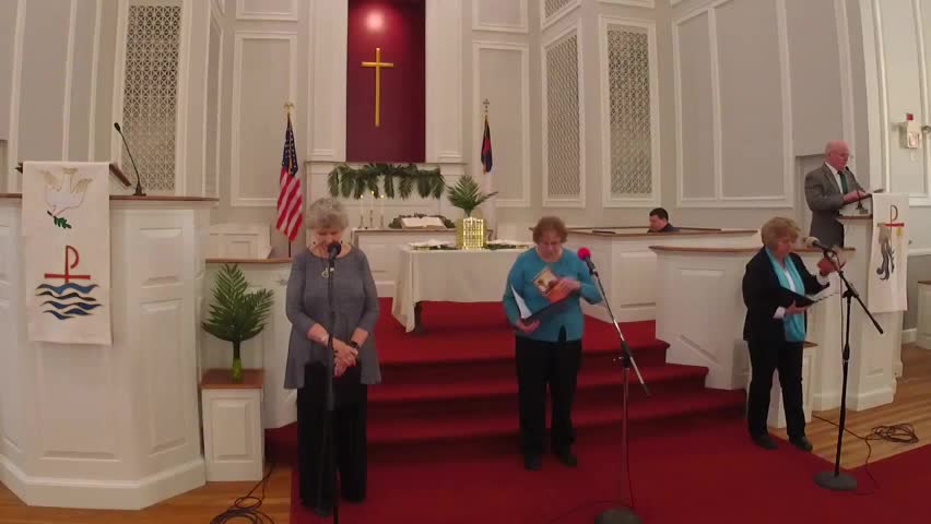 Thumbnail image for Market Sreet Baptist Church Palm Sunday 2Apr23