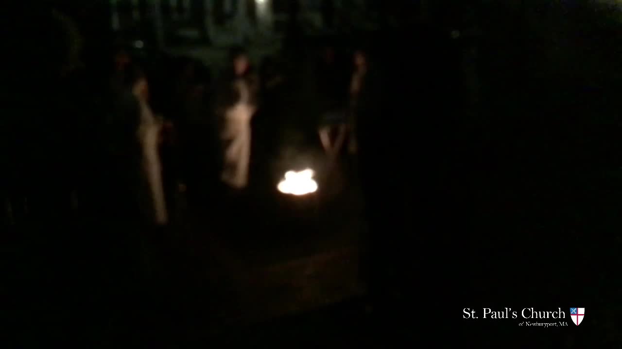 Thumbnail image for Saint Paul's Church Service - Easter Vigil, 4-8-2023