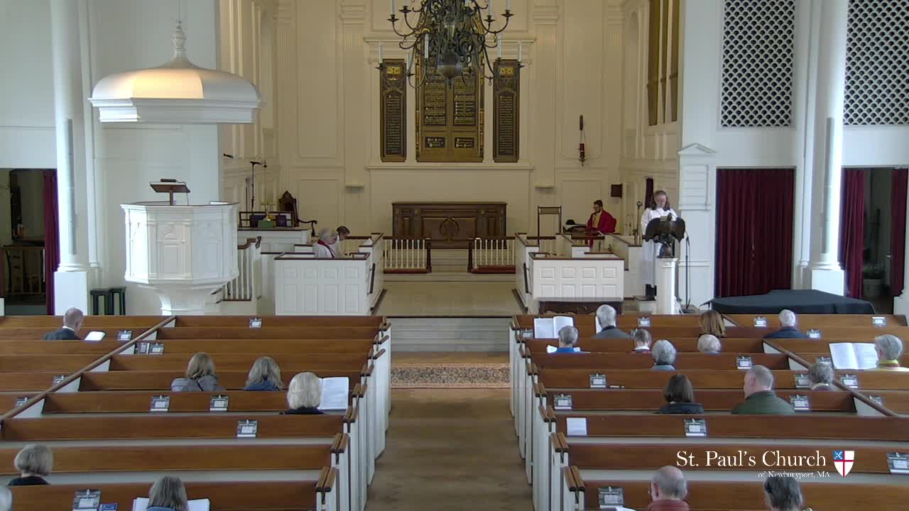 Thumbnail image for Saint Paul's Church Service - Good Friday, 4-7-2023