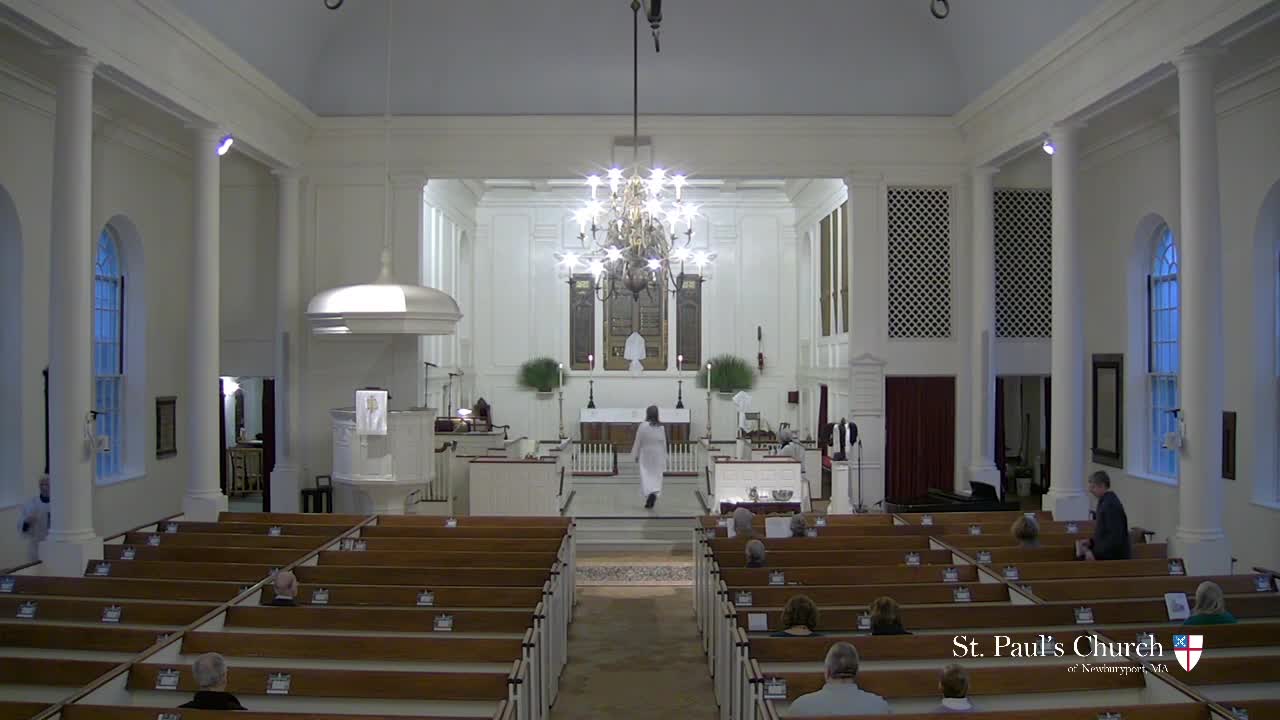Thumbnail image for Saint Paul's Church Service 4-6-2023