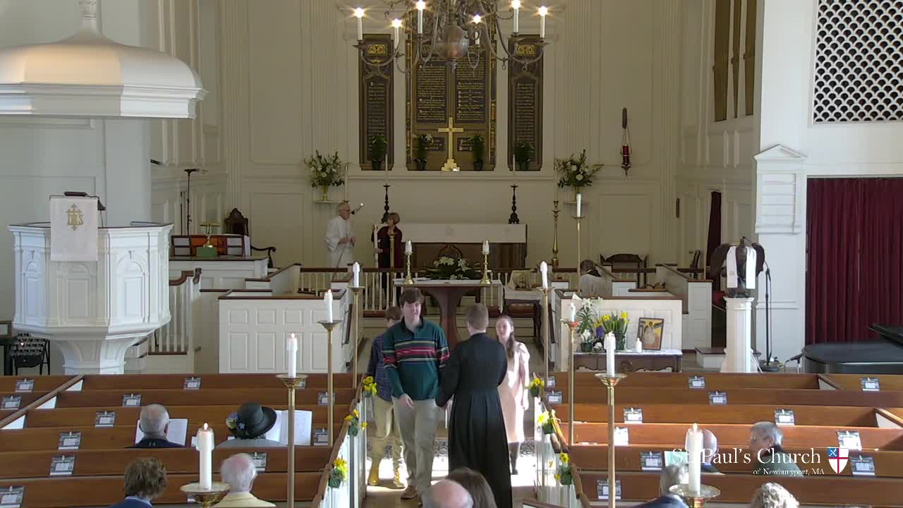 Thumbnail image for Saint Paul's Church Service 4-9-2023