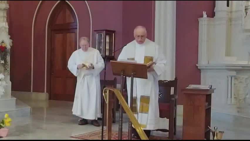 Thumbnail image for Holy Family-Star of the Sea Parish - Easter Service 9Apr23