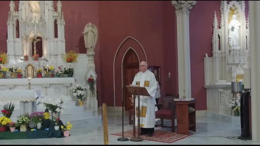 Thumbnail image for Holy Family-Star of the Sea Parish Service 16Apr23
