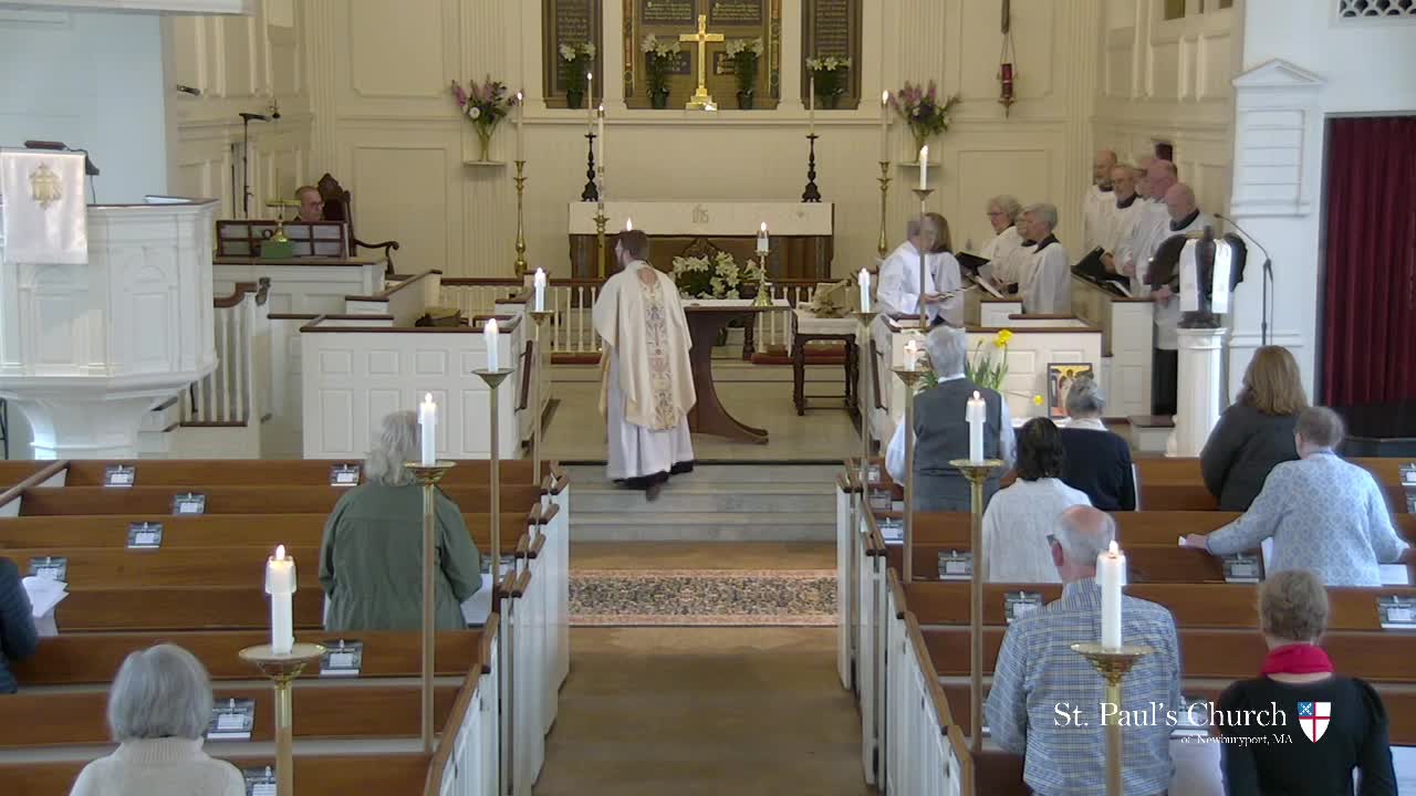 Thumbnail image for Saint Paul's Church Service 4-16-2023