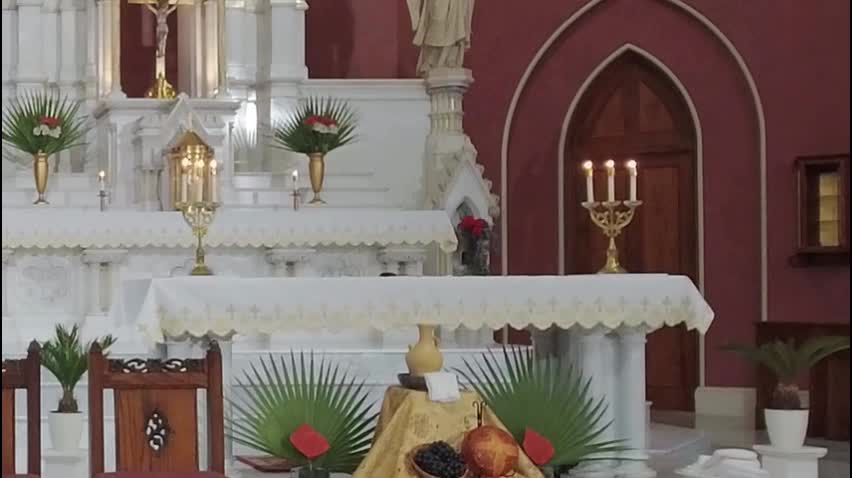 Thumbnail image for Holy Family-Star of the Sea Parish Holy Thursday - 6Apr23