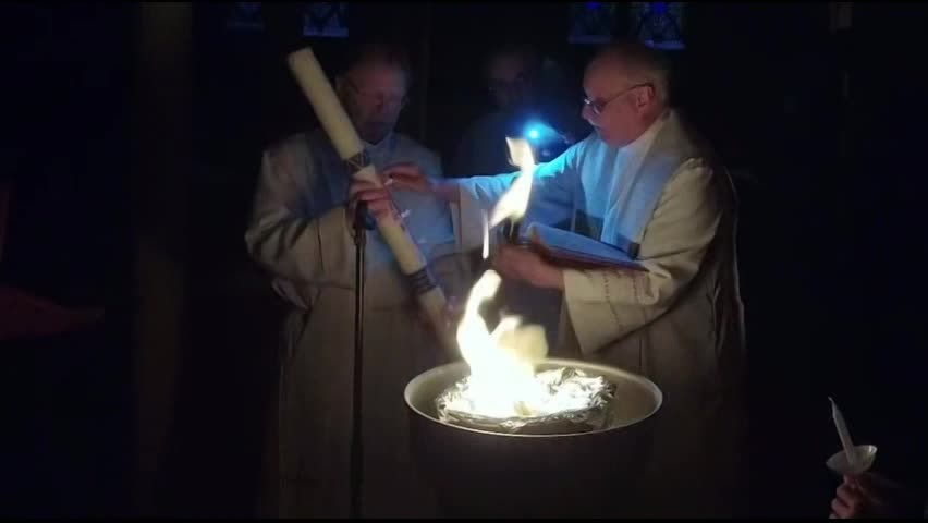 Thumbnail image for Holy Family-Star of the Sea Parish Easter Vigil 8Apr23