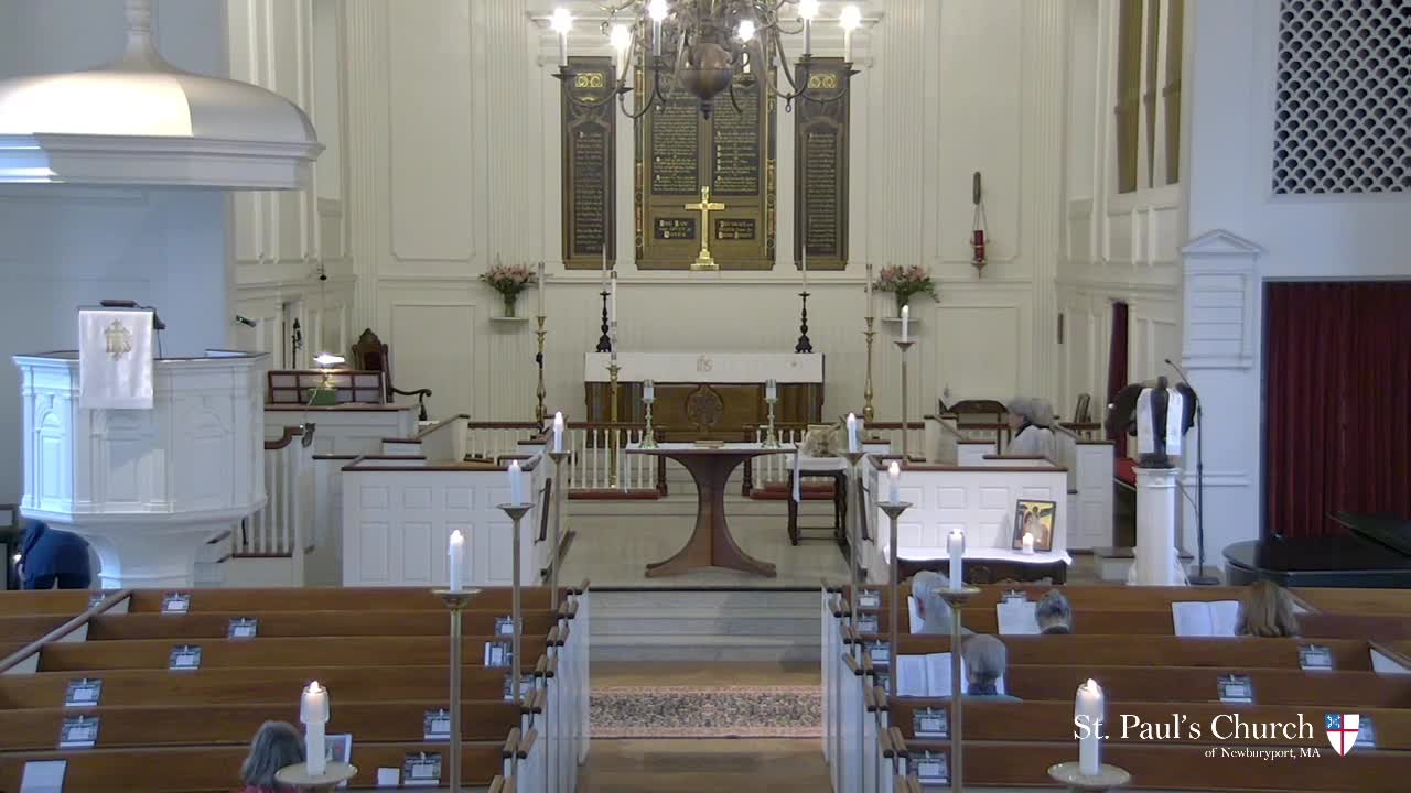 Thumbnail image for Saint Paul's Church Service 4-23-2023