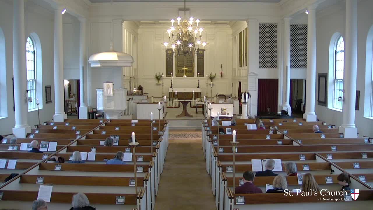 Thumbnail image for Saint Paul's Church Service 4-30-2023