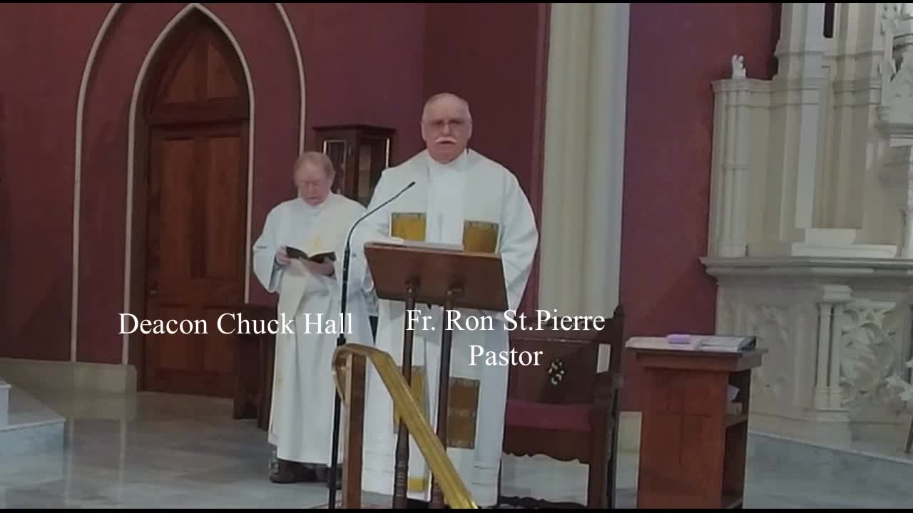 Thumbnail image for Holy Family-Star of the Sea Parish Service 30Apr23