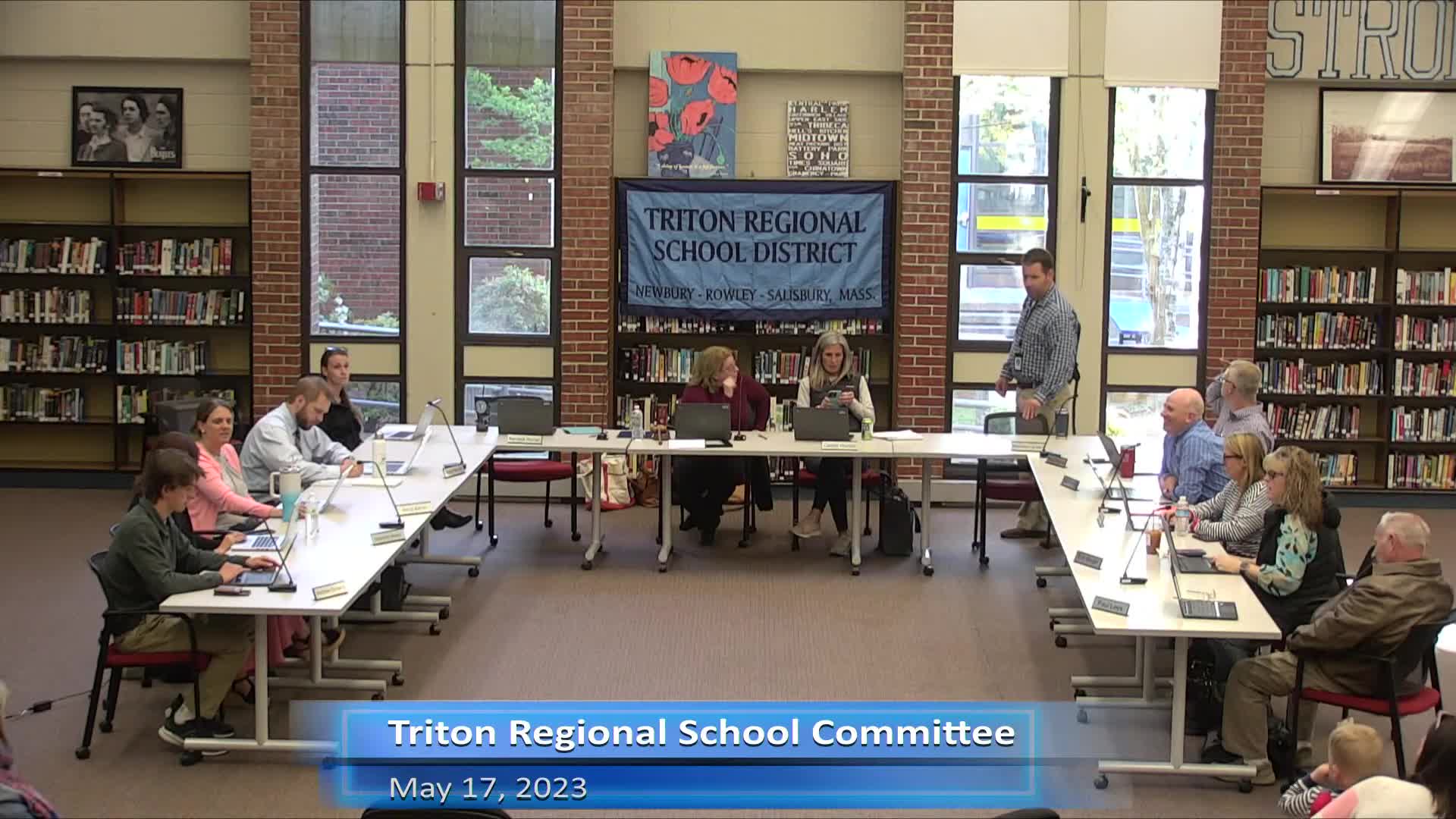 Thumbnail image for Triton School Committee Meeting 5-17-23