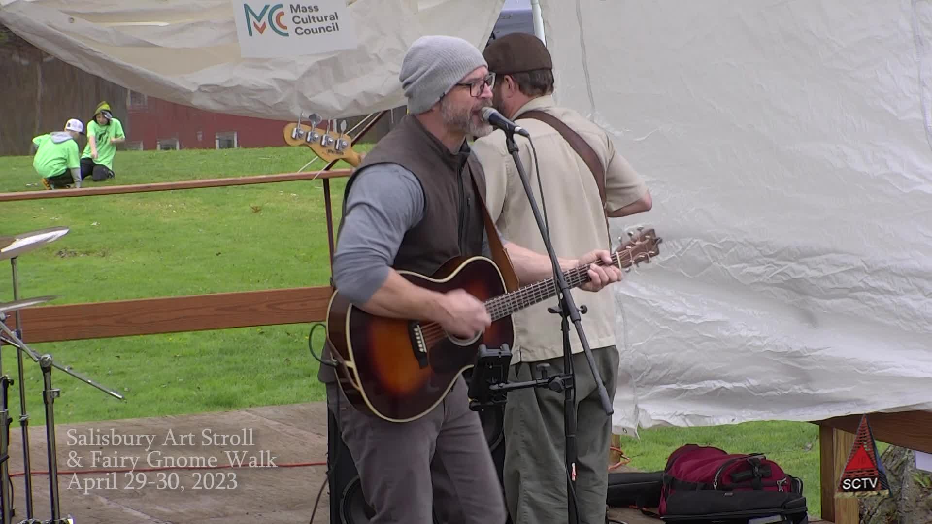 Thumbnail image for Salisbury Art Stroll & Fairy Gnome Discovery Walk Musical Performance - Pat Hall & Friends 1