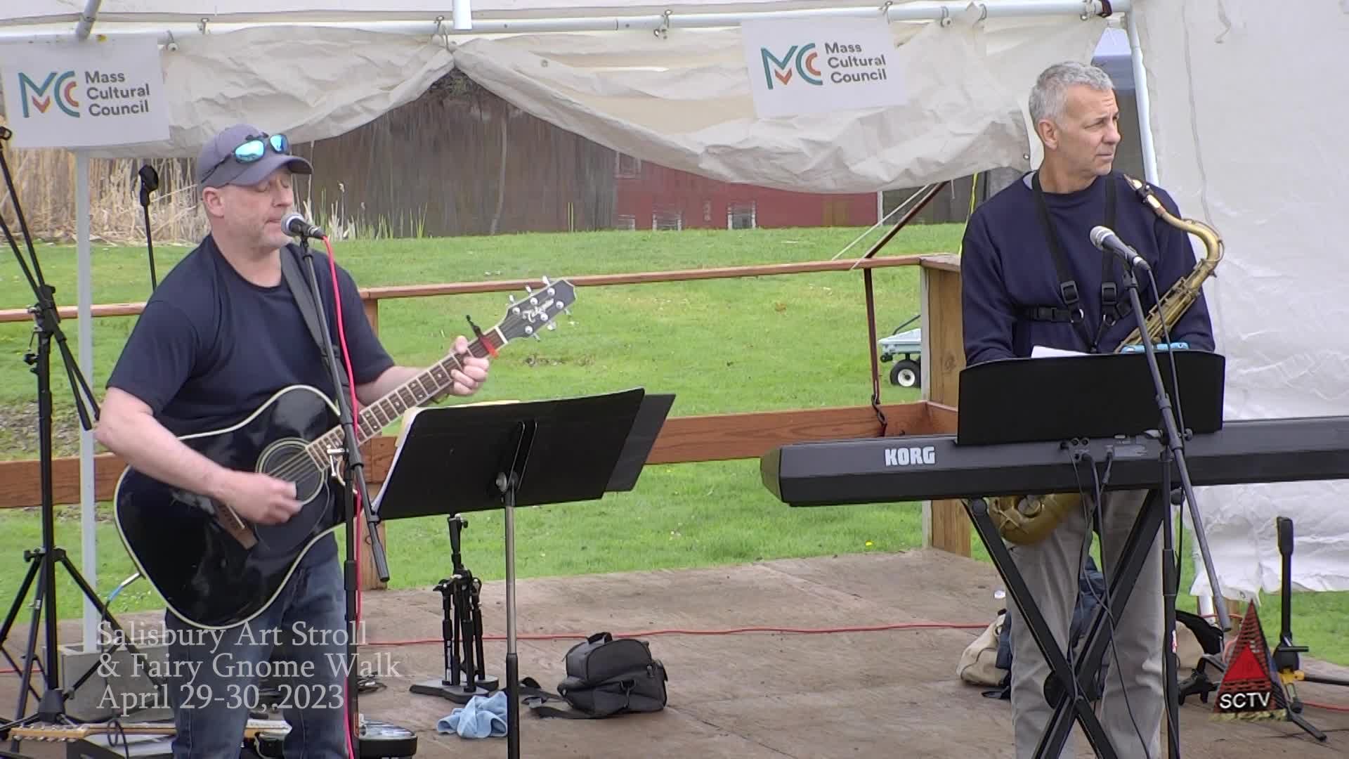 Thumbnail image for Salisbury Art Stroll & Fairy Gnome Discovery Walk Music Performance - Dave and Derek 1