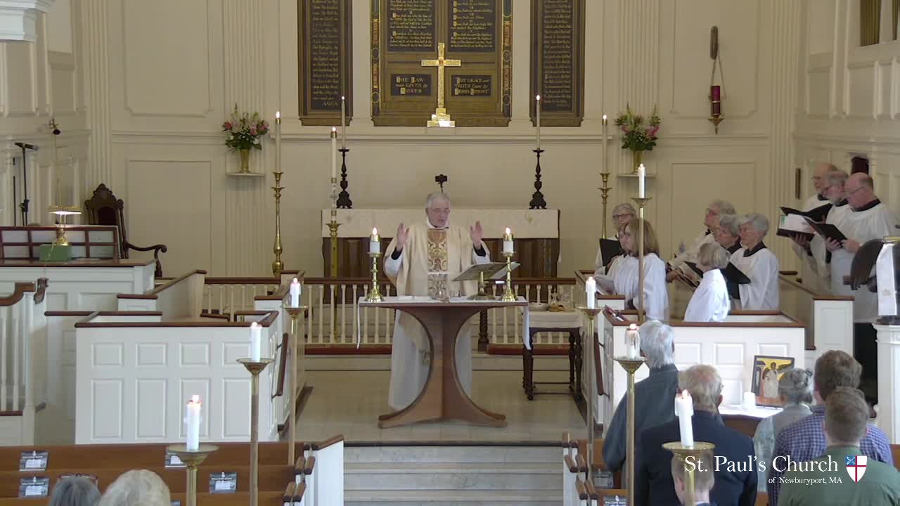 Thumbnail image for Saint Paul's Church Service 5-21-2023