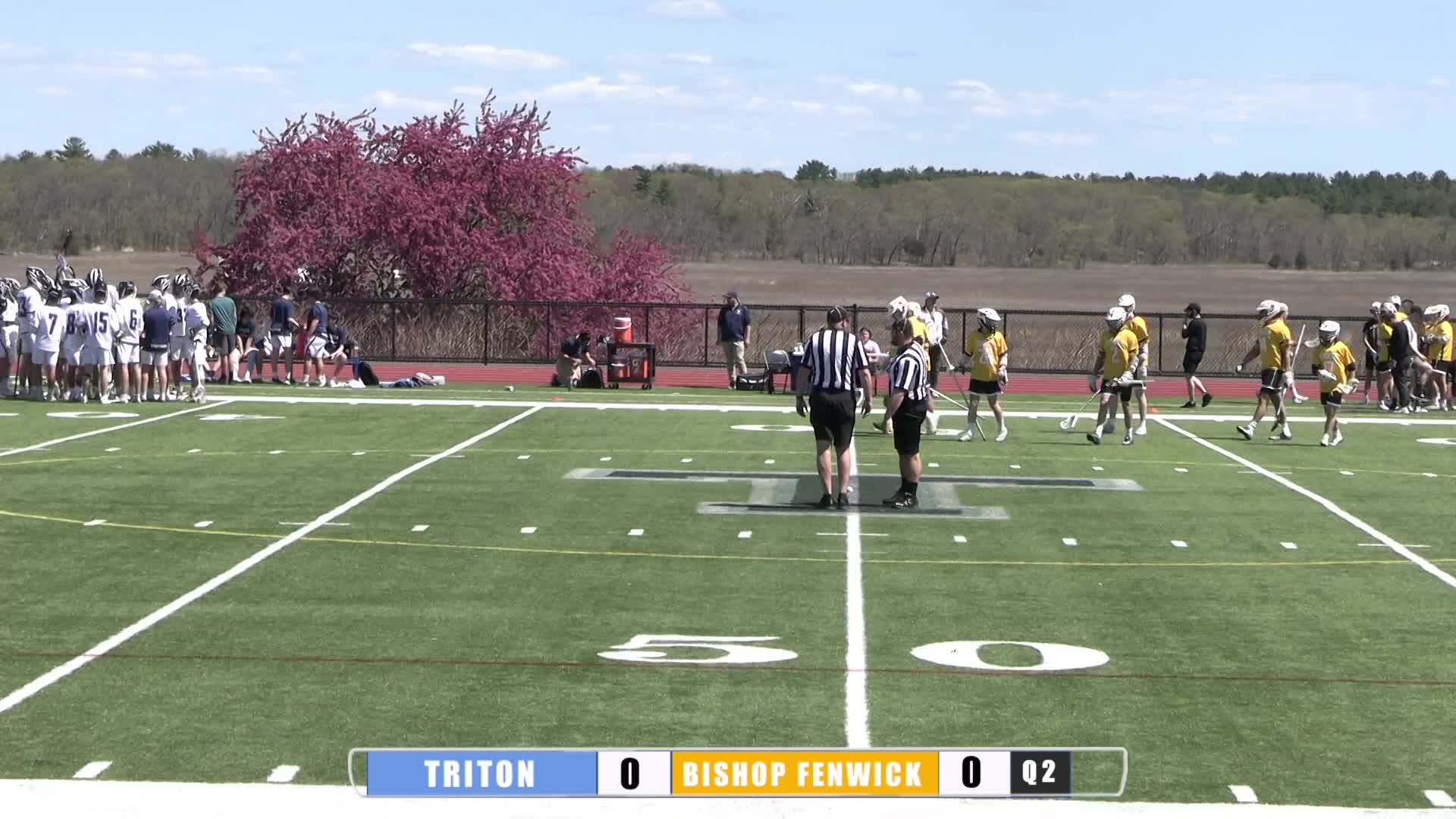 Thumbnail image for Triton Boys Lacrosse vs Bishop Fenwick (5-7-23)