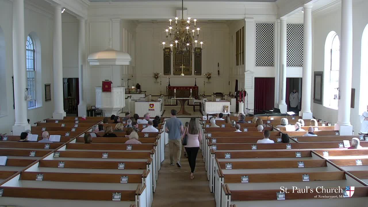Thumbnail image for Saint Paul's Church Service 5-28-2023