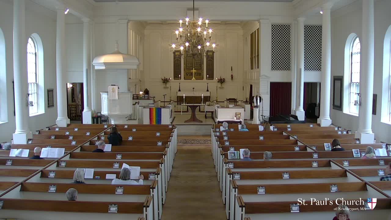 Thumbnail image for Saint Paul's Church Service 6-4-23