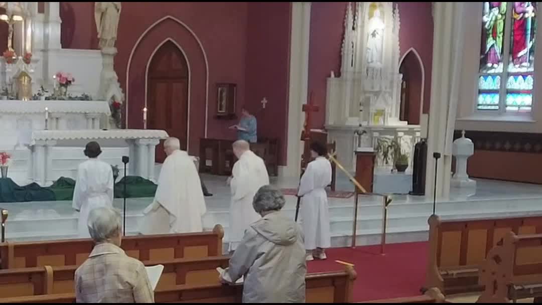 Thumbnail image for Holy Family-Star of the Sea Parish Service 4Jun23