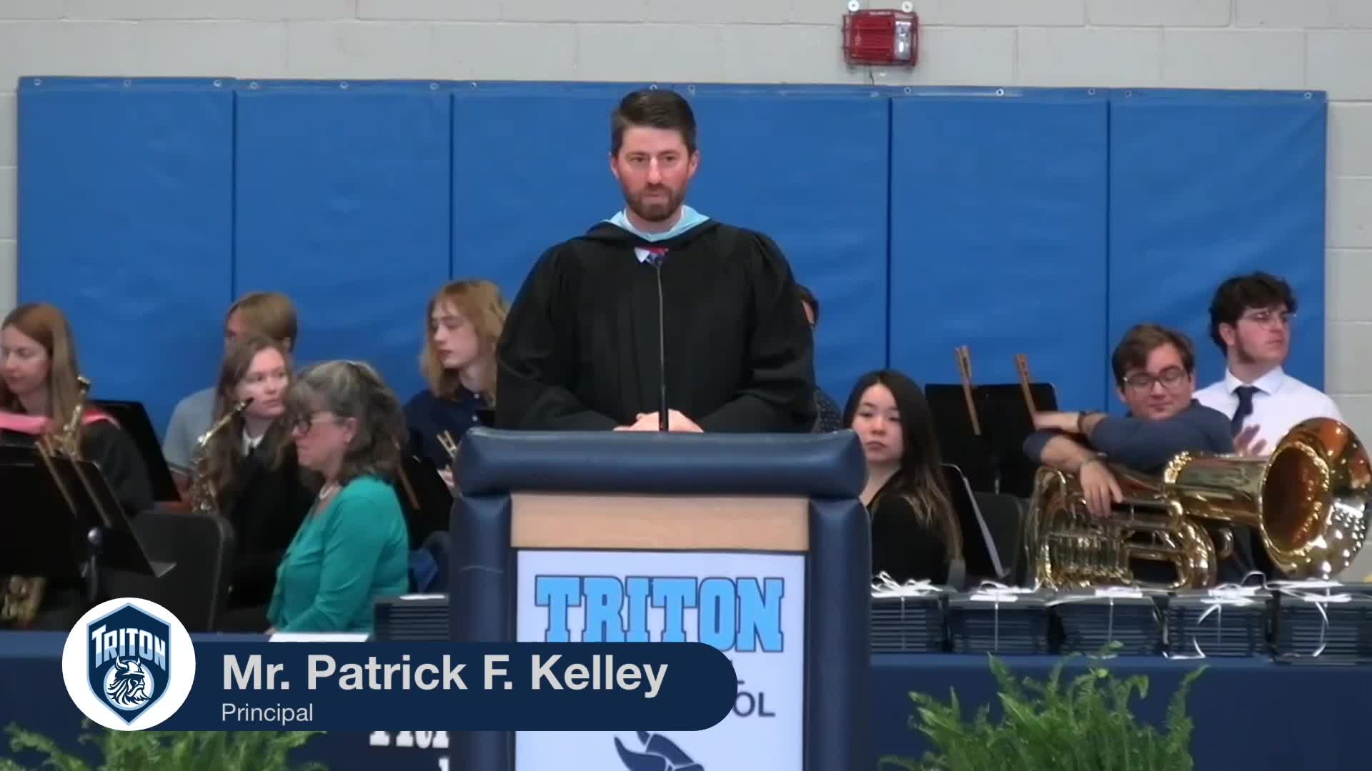 Thumbnail image for Triton High School Graduation 2023