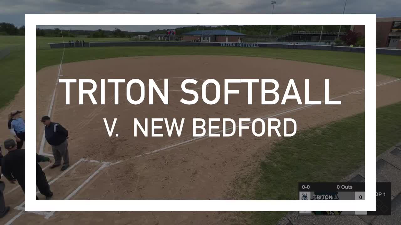 Thumbnail image for Triton Softball vs Greater New Bedford (6-7-23)