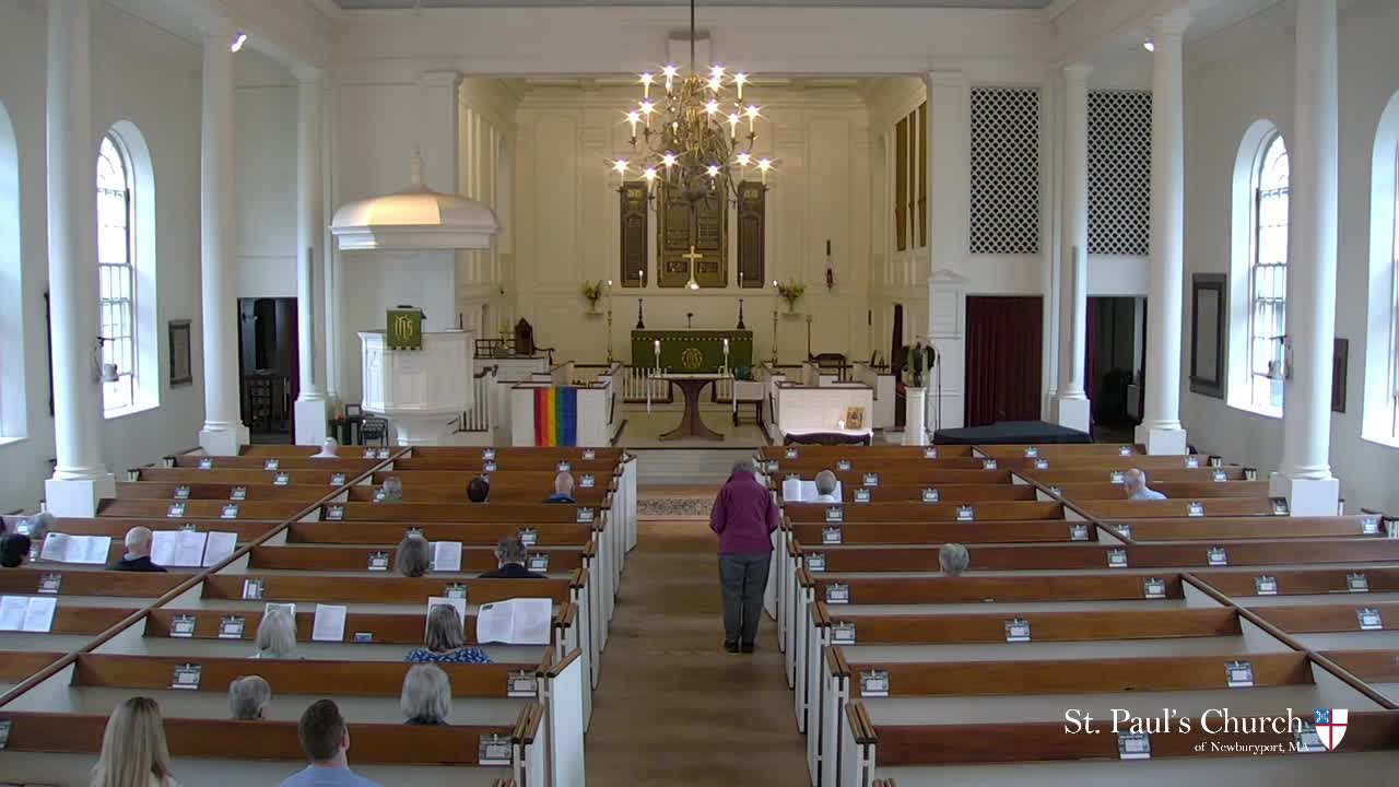 Thumbnail image for Saint Paul's Church Service 6-18-2023