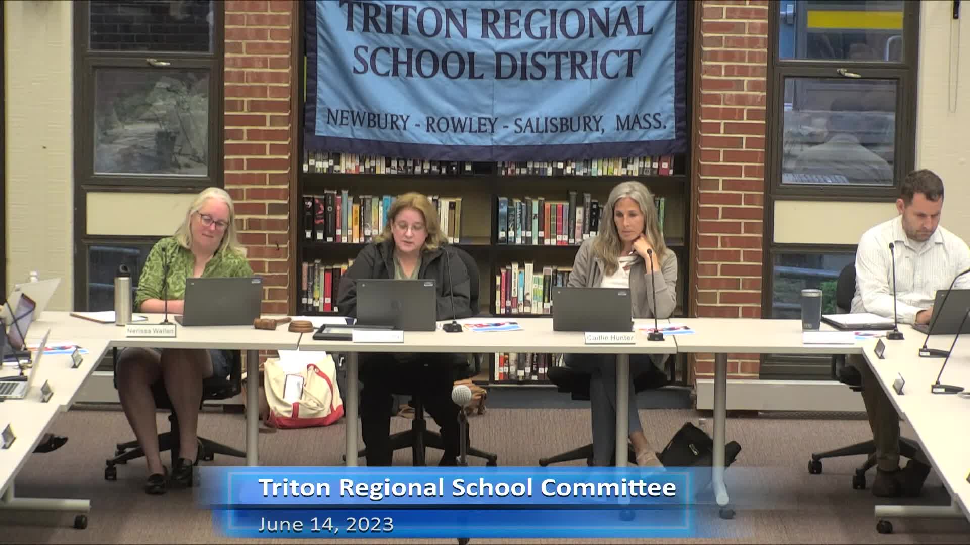 Thumbnail image for Triton School Committee 6-14-2023