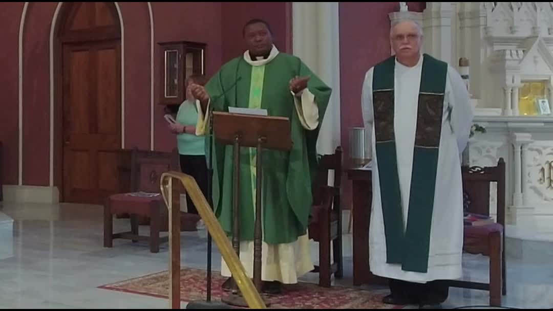 Thumbnail image for Holy Family-Star of the Sea Parish Service 18Jun23