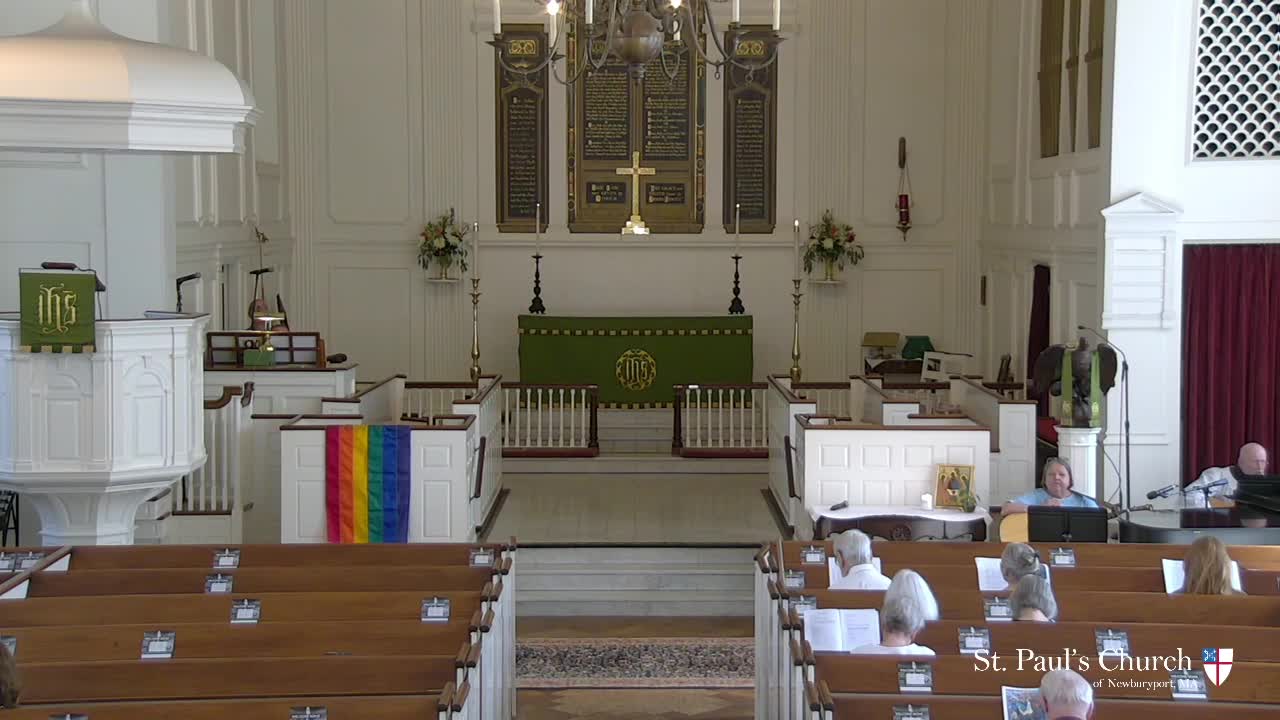 Thumbnail image for Saint Paul's Church Service 6-25-2023