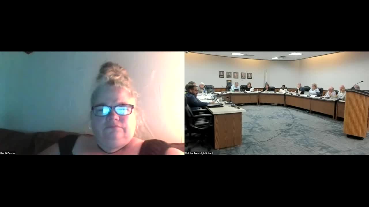 Thumbnail image for Whittier School Committee June 2023