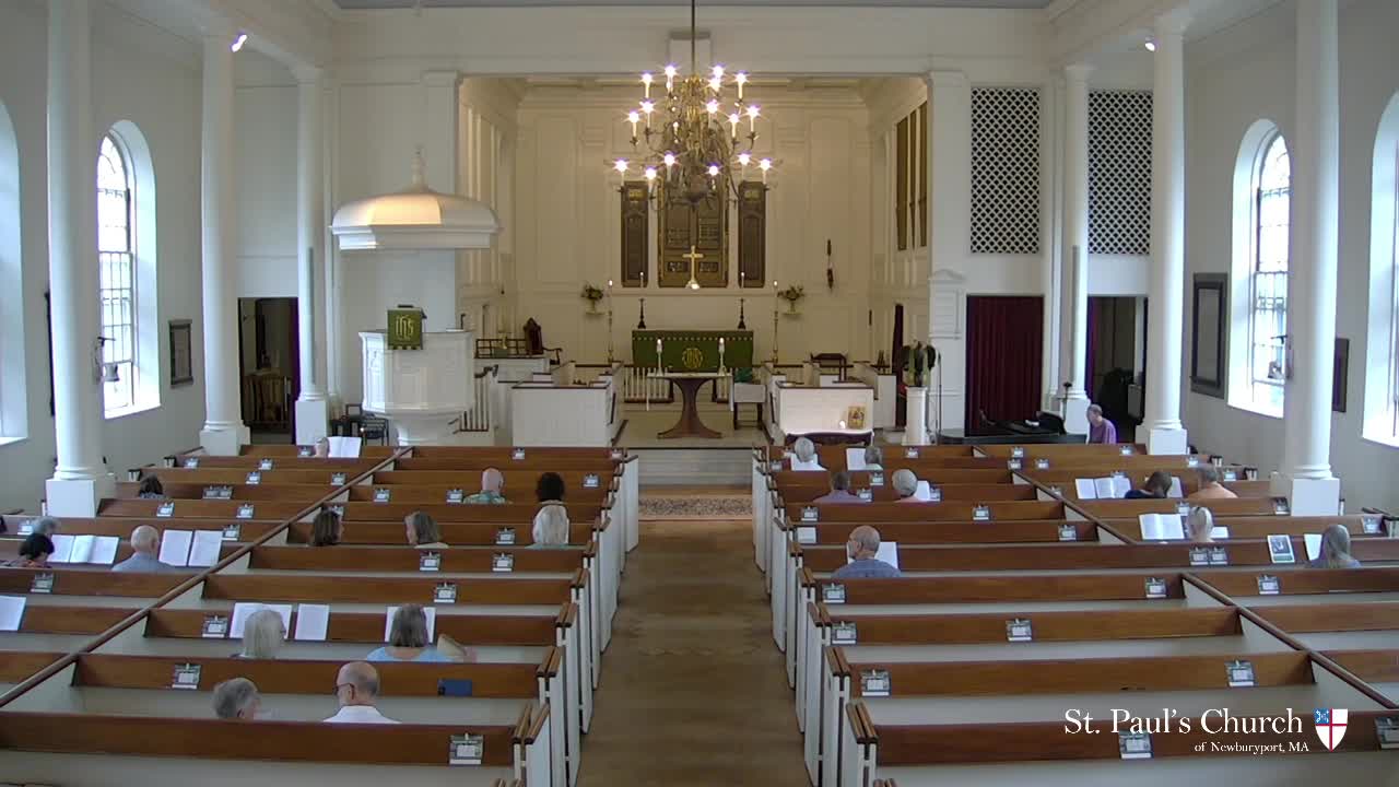 Thumbnail image for Saint Paul's Church Service 7-9-2023