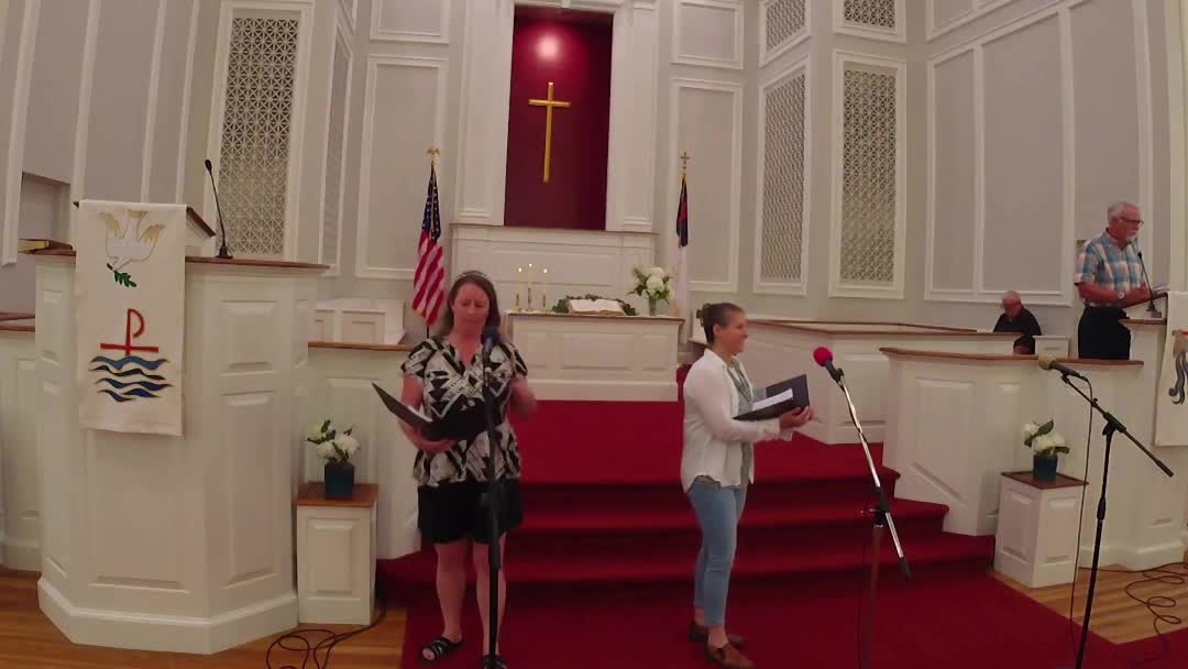 Thumbnail image for Market Street Baptist Church Service 9Jul23