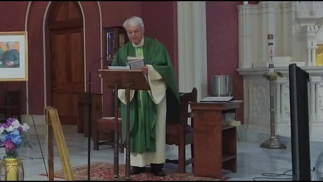 Thumbnail image for St Andre Bessette Parish Service - 16Jul23