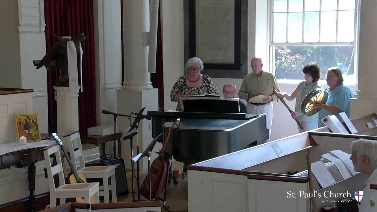 Thumbnail image for Saint Paul's Church Service 8-6-2023
