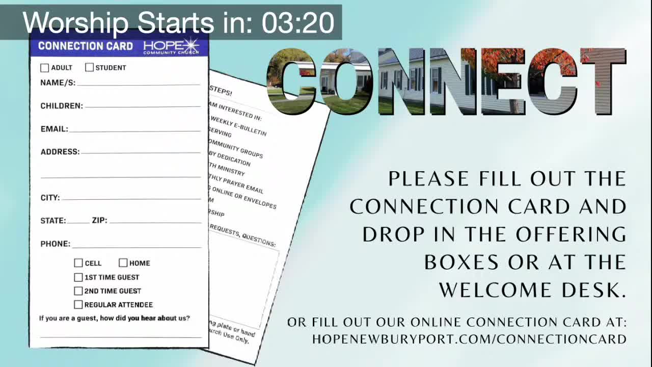 Thumbnail image for Hope Community Church 8-20-23