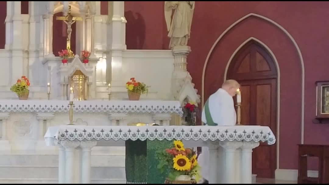 Thumbnail image for St Andre Bessette Parish Service 3Sep23
