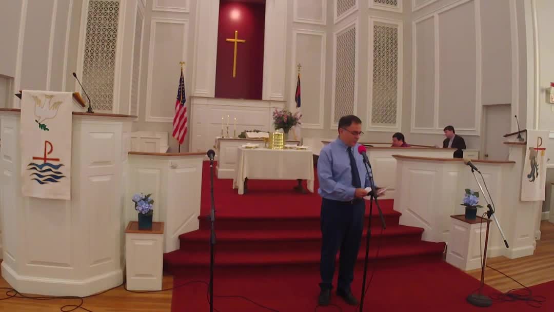 Thumbnail image for Market Street Baptist Church Service 3Sep23