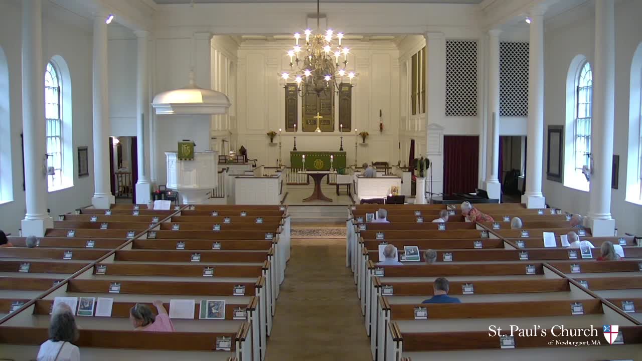 Thumbnail image for Saint Paul's Church Service 9-10-2023