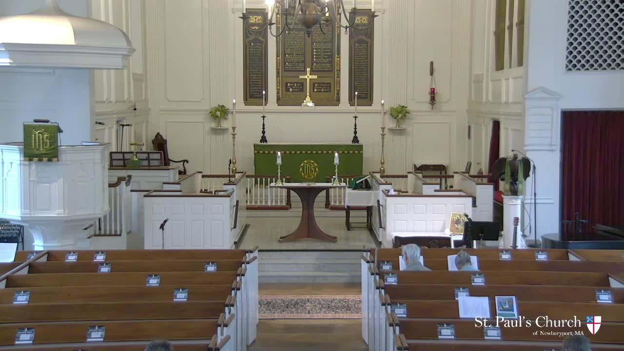 Thumbnail image for Saint Paul's Church Service 9-24-2023