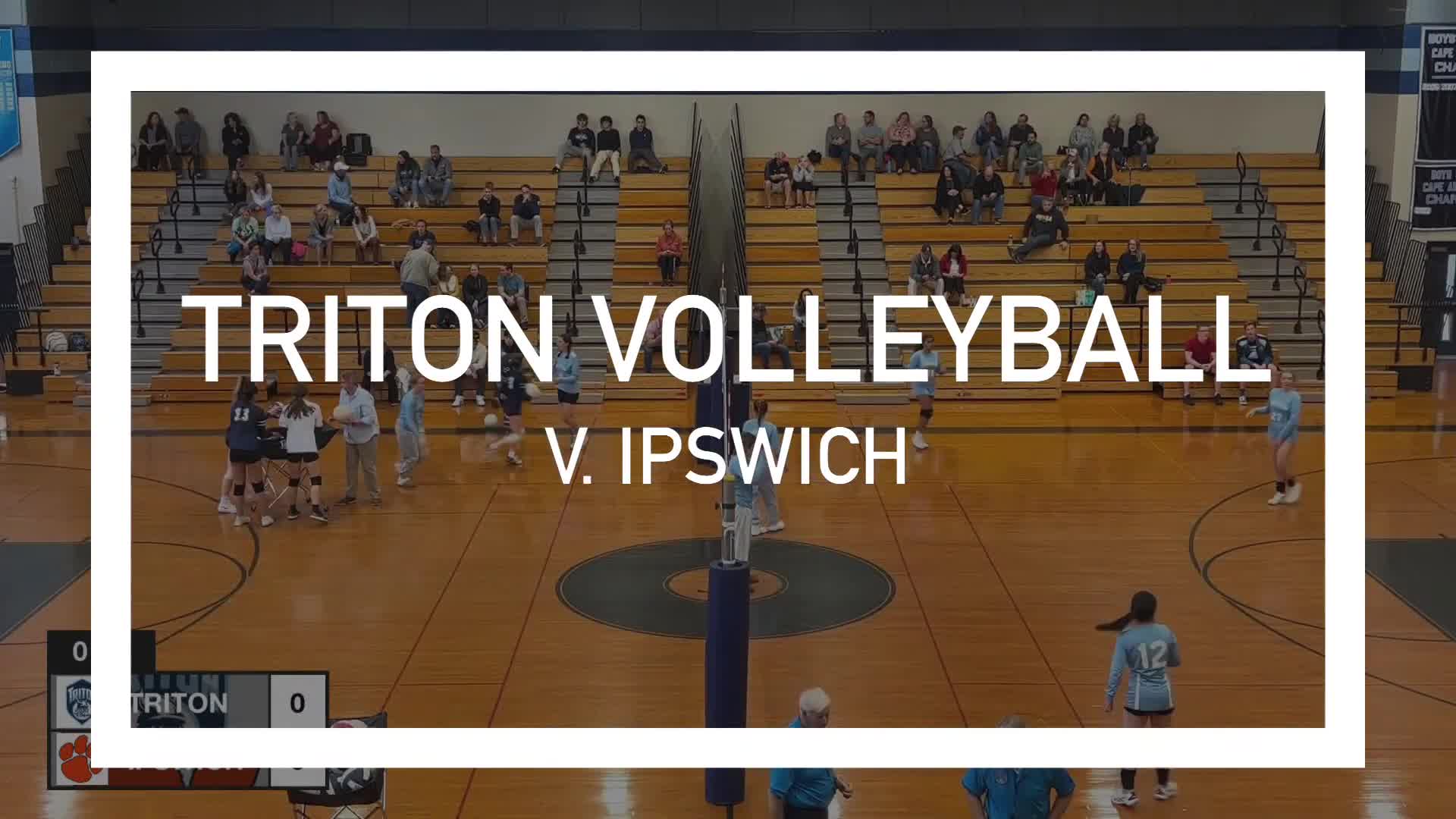 Thumbnail image for Triton Volleyball vs Ipswich (9-25-23)