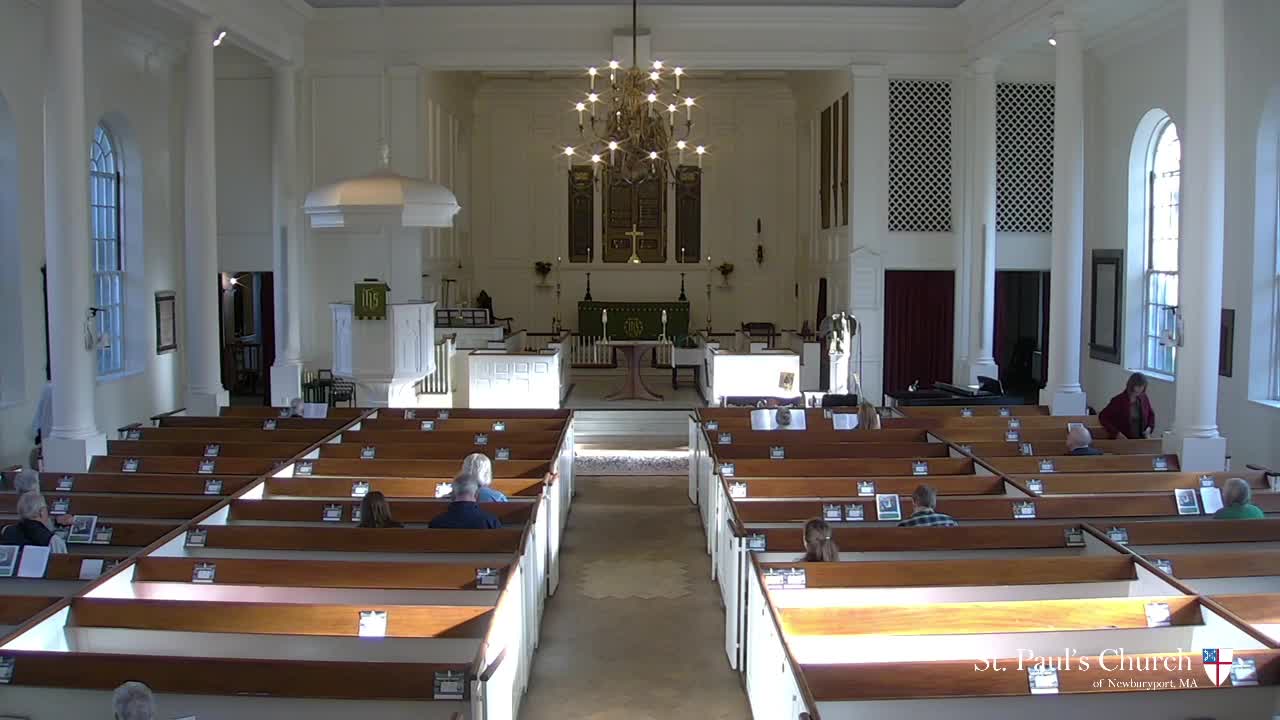 Thumbnail image for Saint Paul's Church Service 10-8-2023