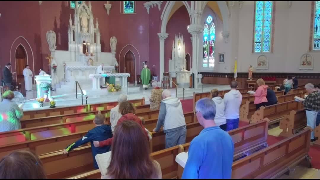 Thumbnail image for St Andre Bessette Parish Service 08Oct23